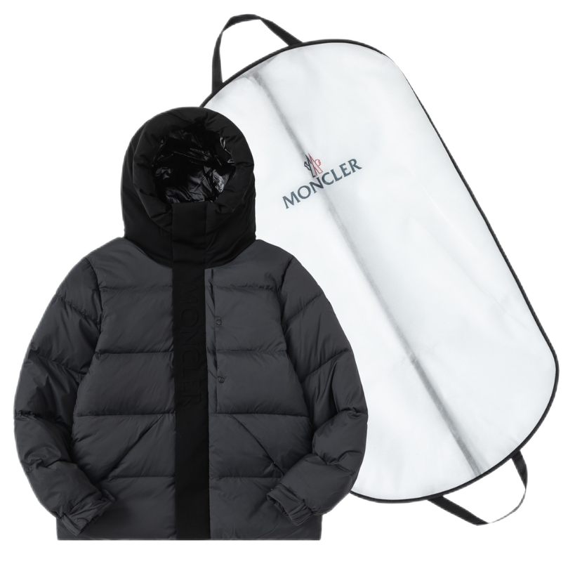 Moncler Black Jacket