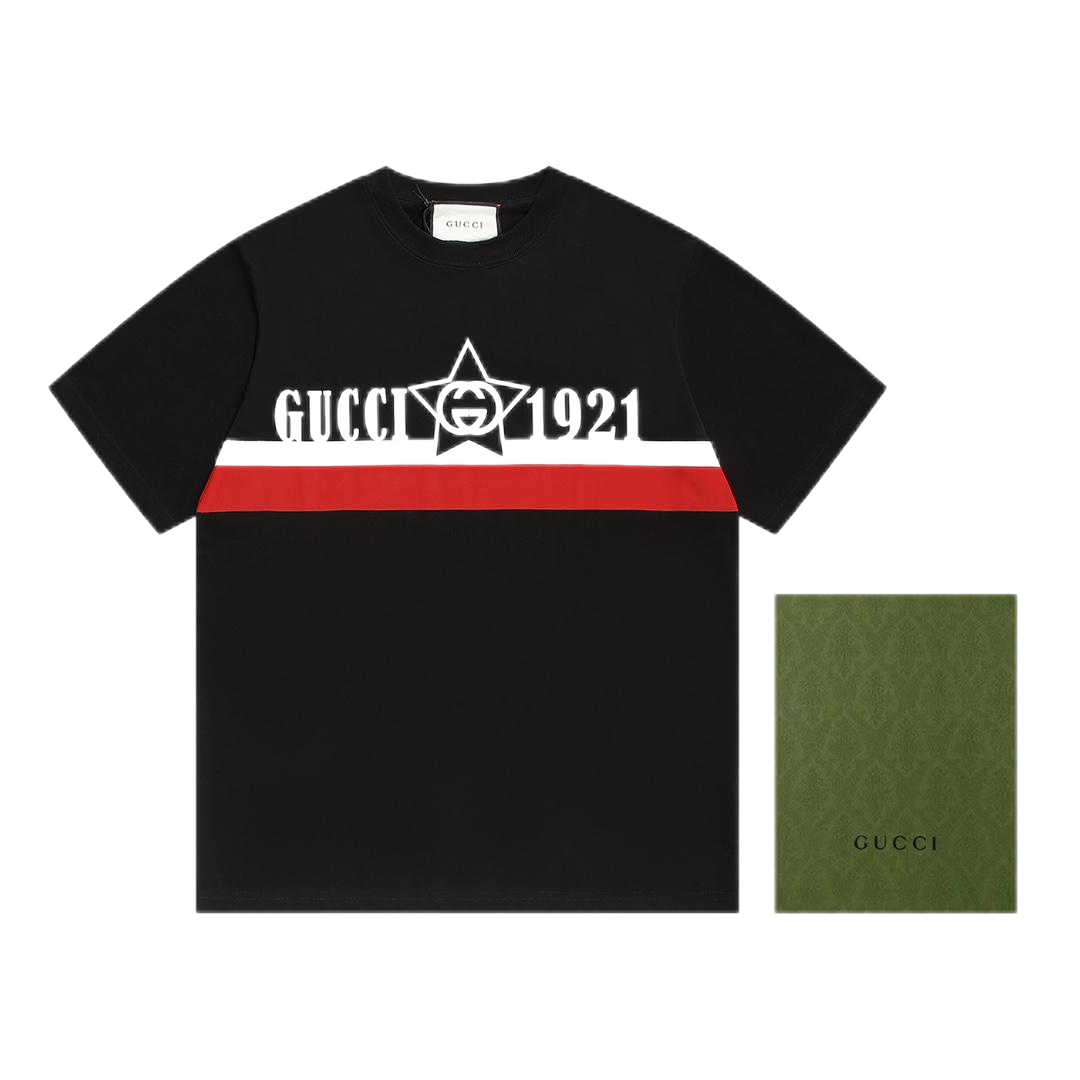 Gucci 1921 Black T-S