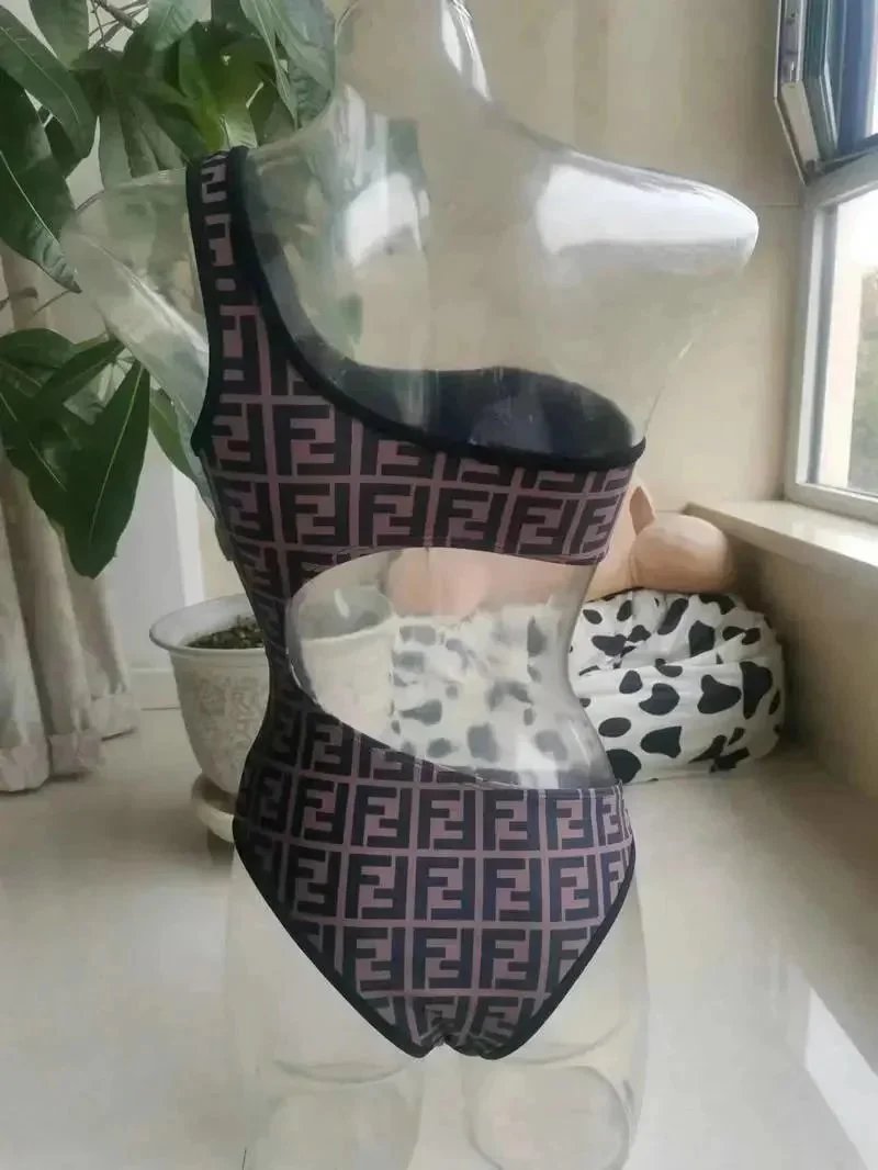 Fendi Black One-Piec