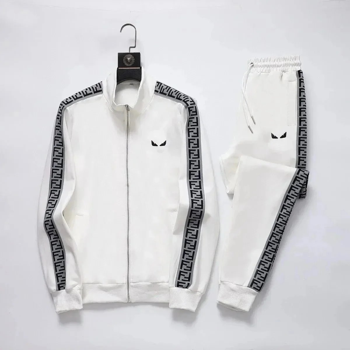 Fendi White Track Su
