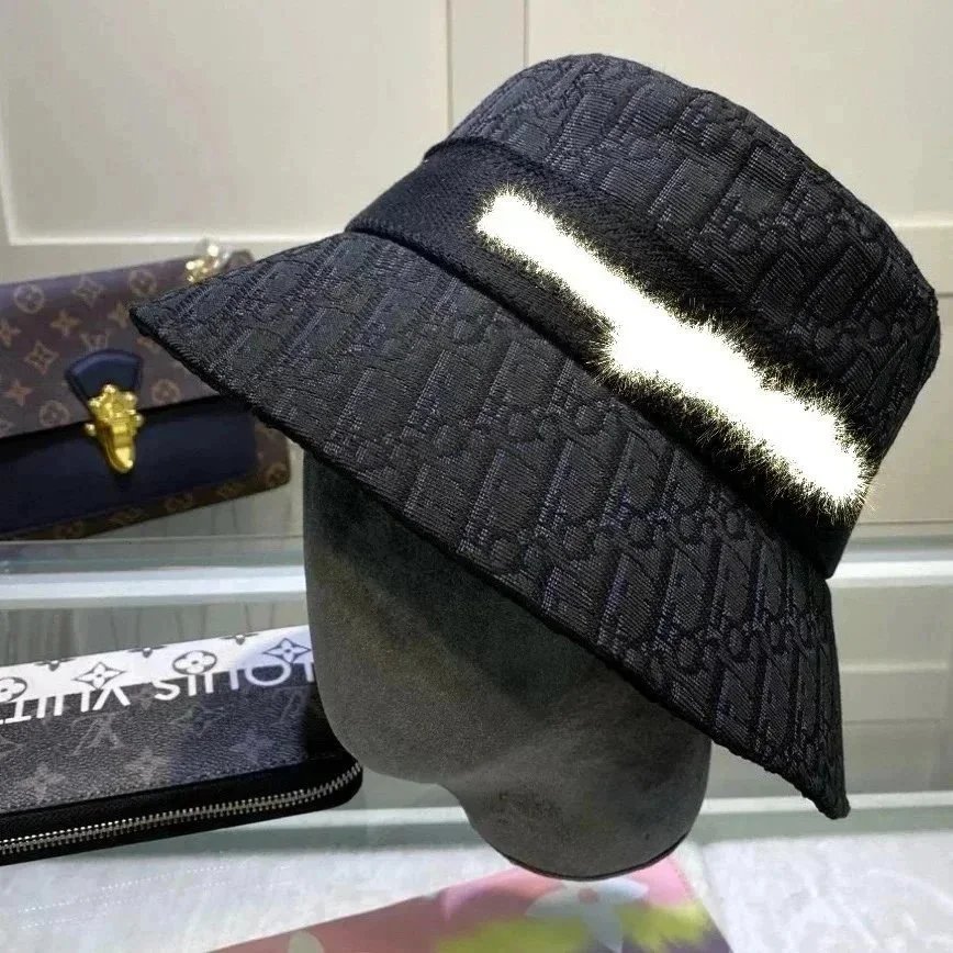 Dior Black Hat