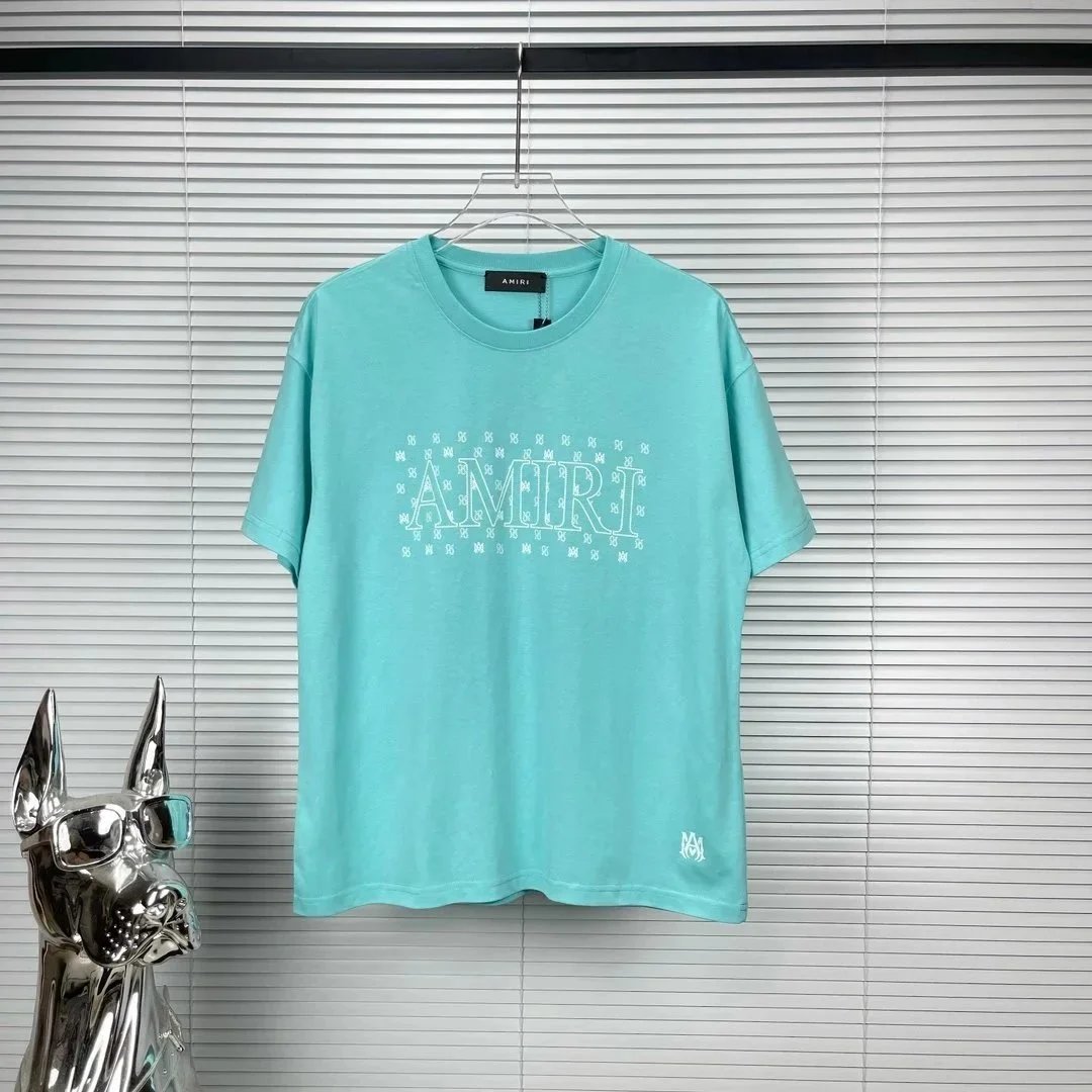 Amiri Turquoise T-Sh