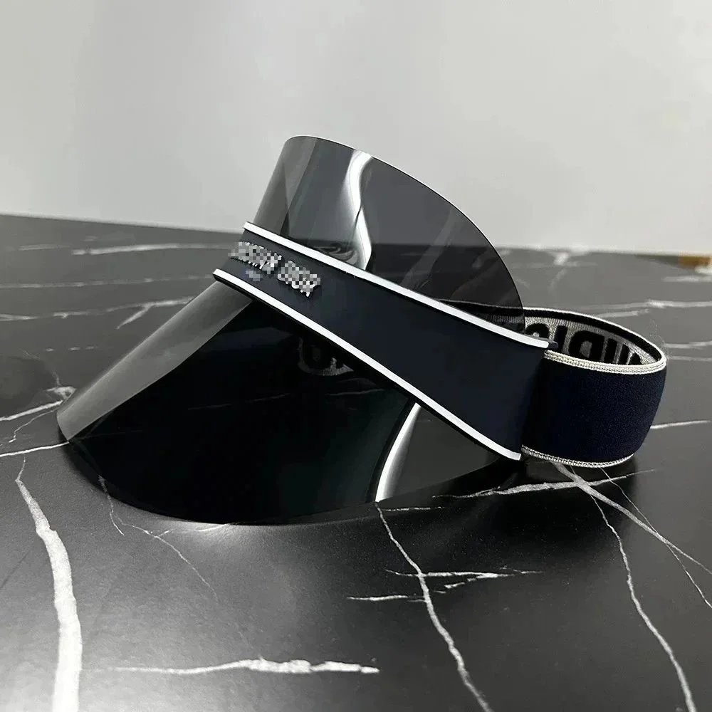 Dior Black Visor Hat