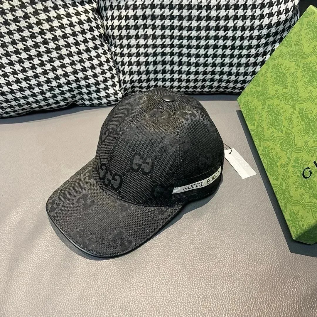Gucci GG Black Hat