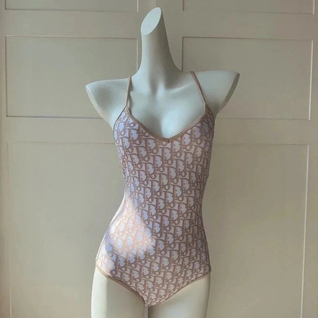 Dior Beige Swimsuit