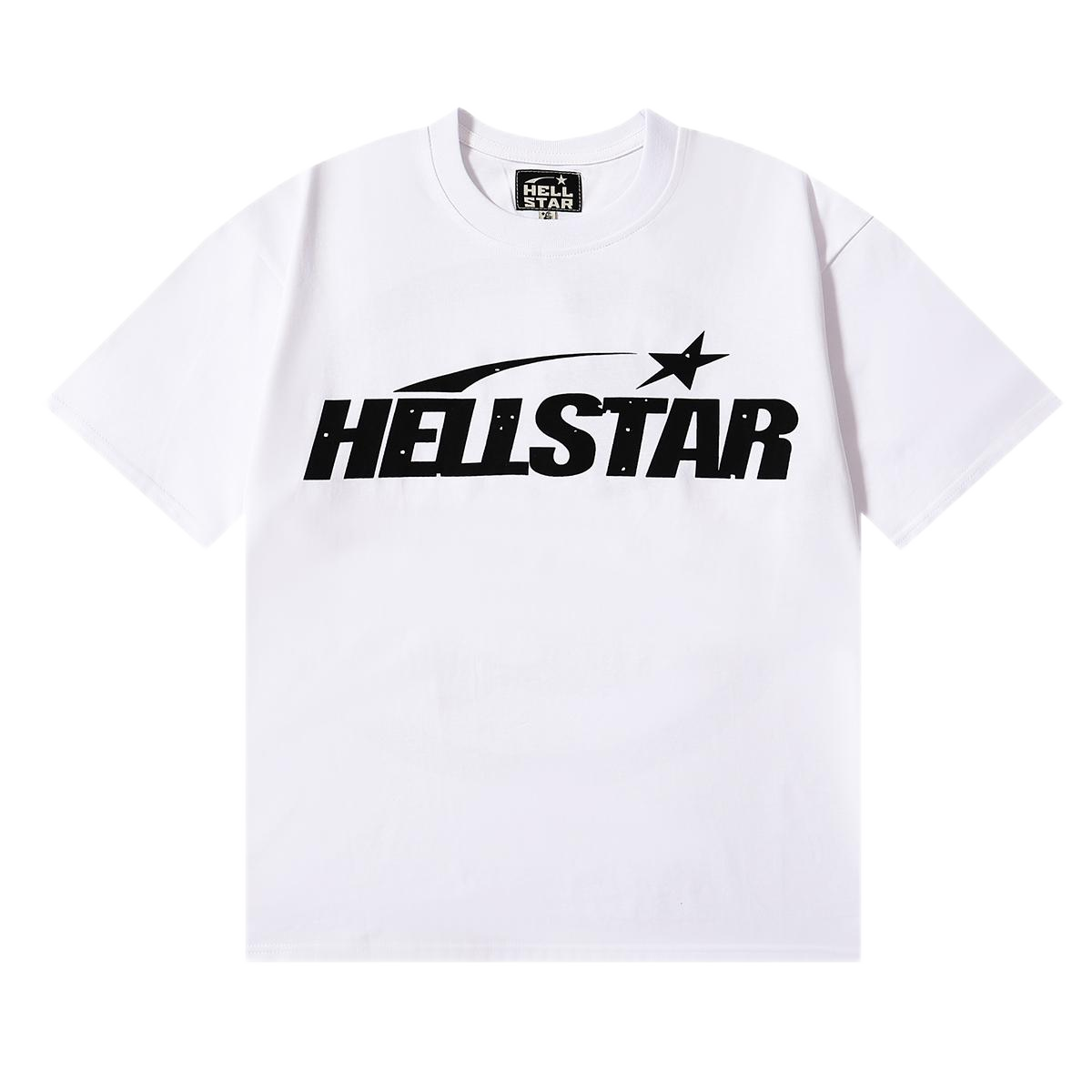 Hellstar White T-Shi
