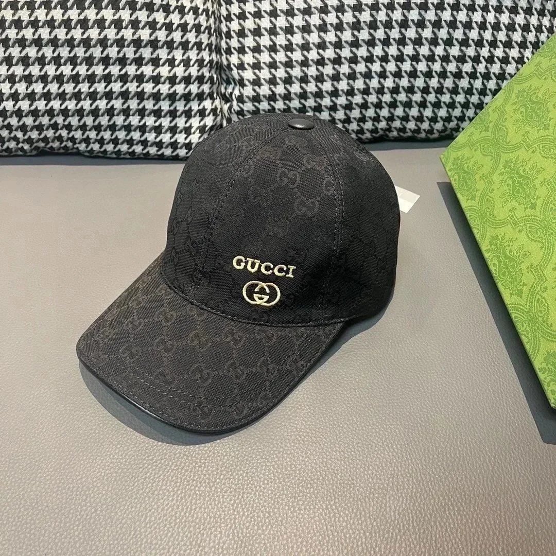 Gucci Black Hat