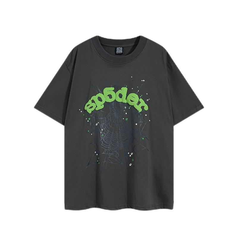 Spider Black T-Shirt