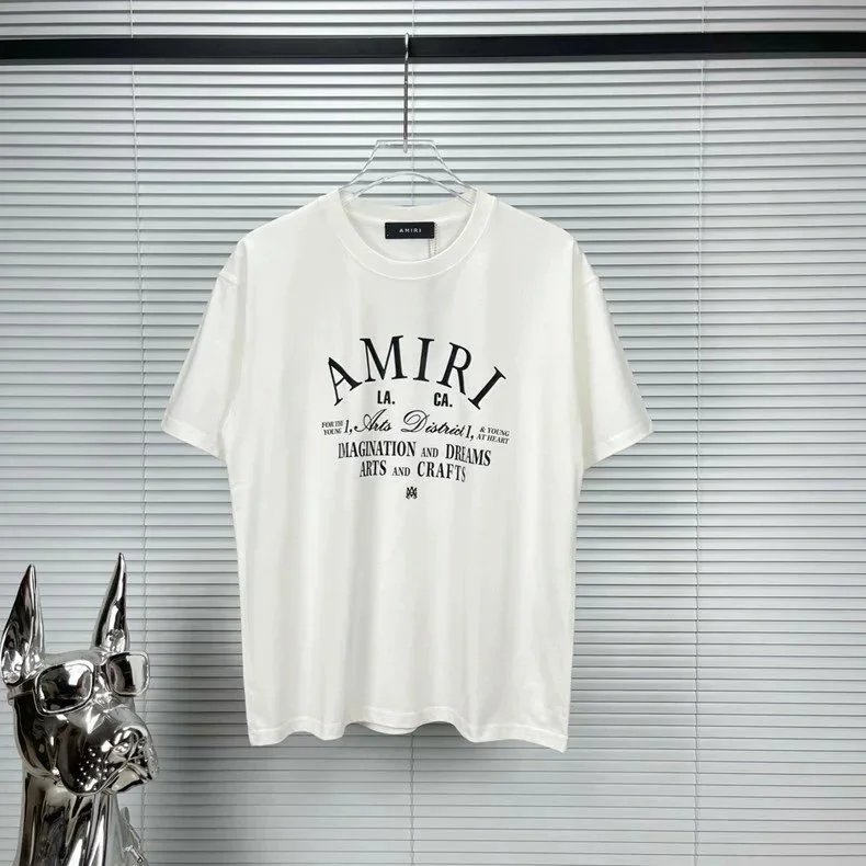 Amiri White T-Shirt