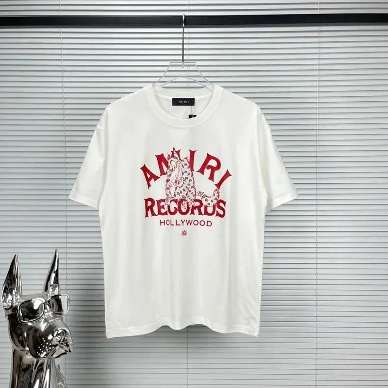 Amiri White T-Shirt