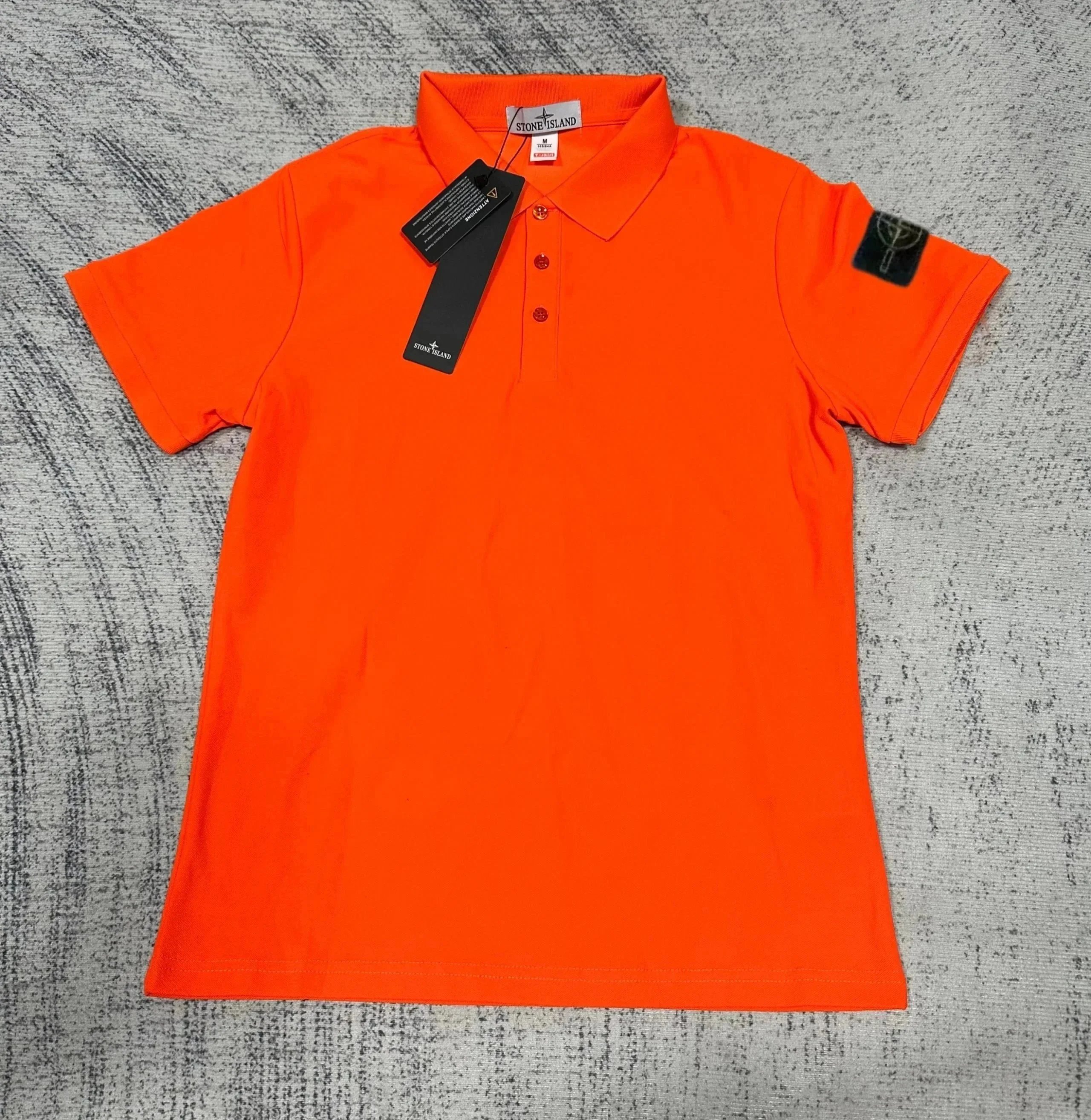 Stone Island Orange 