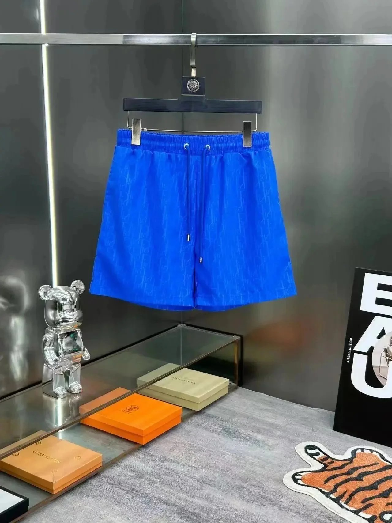 Versace Blue Shorts