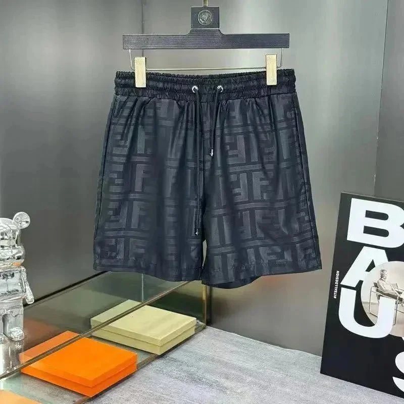 Versace Black Shorts