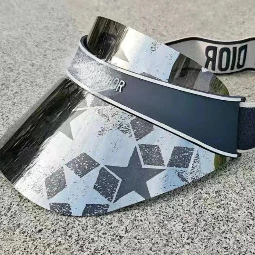 Dior Navy Visor Hat