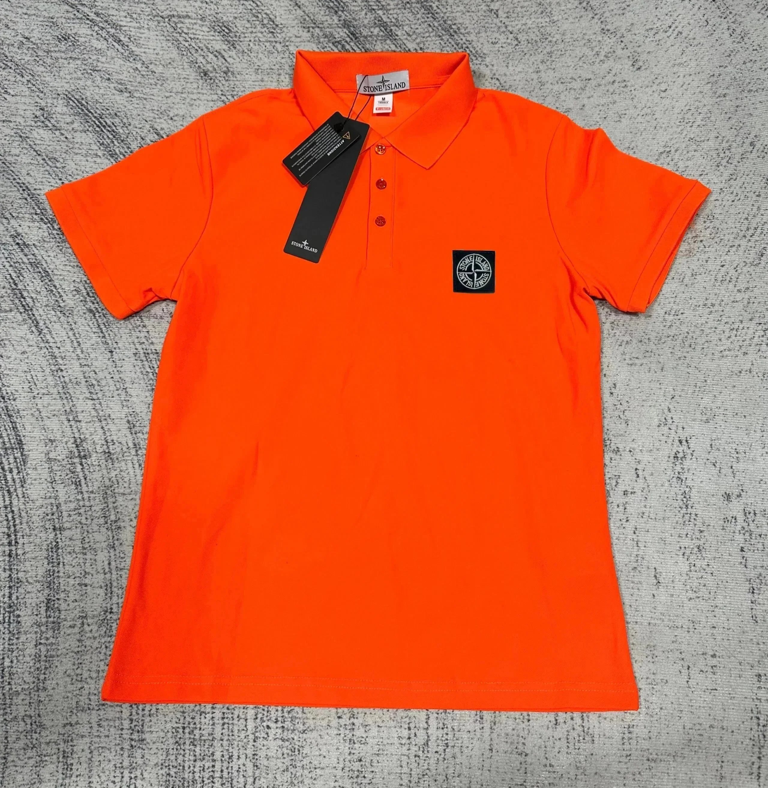 Stone Island Orange 