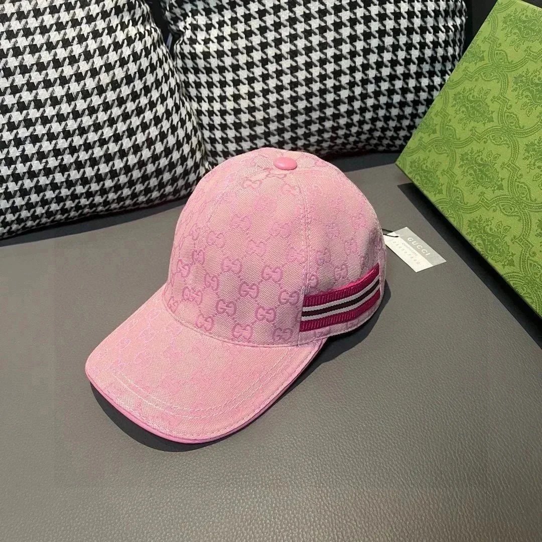 Gucci Pink Hat