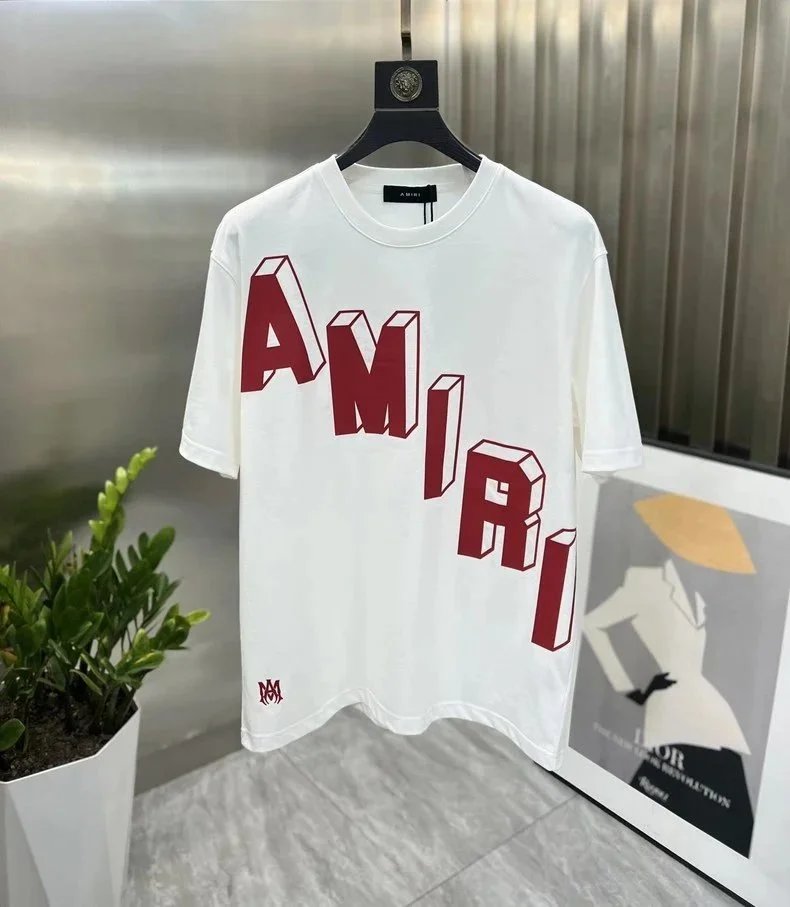 Amiri White T-Shirt