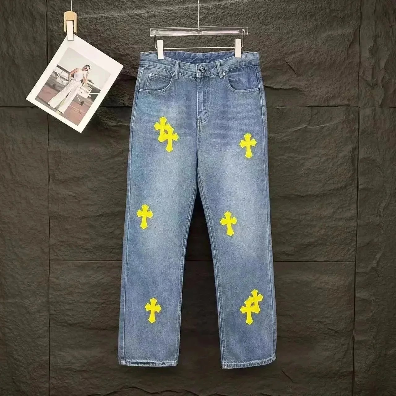 Chrome Hearts Yellow