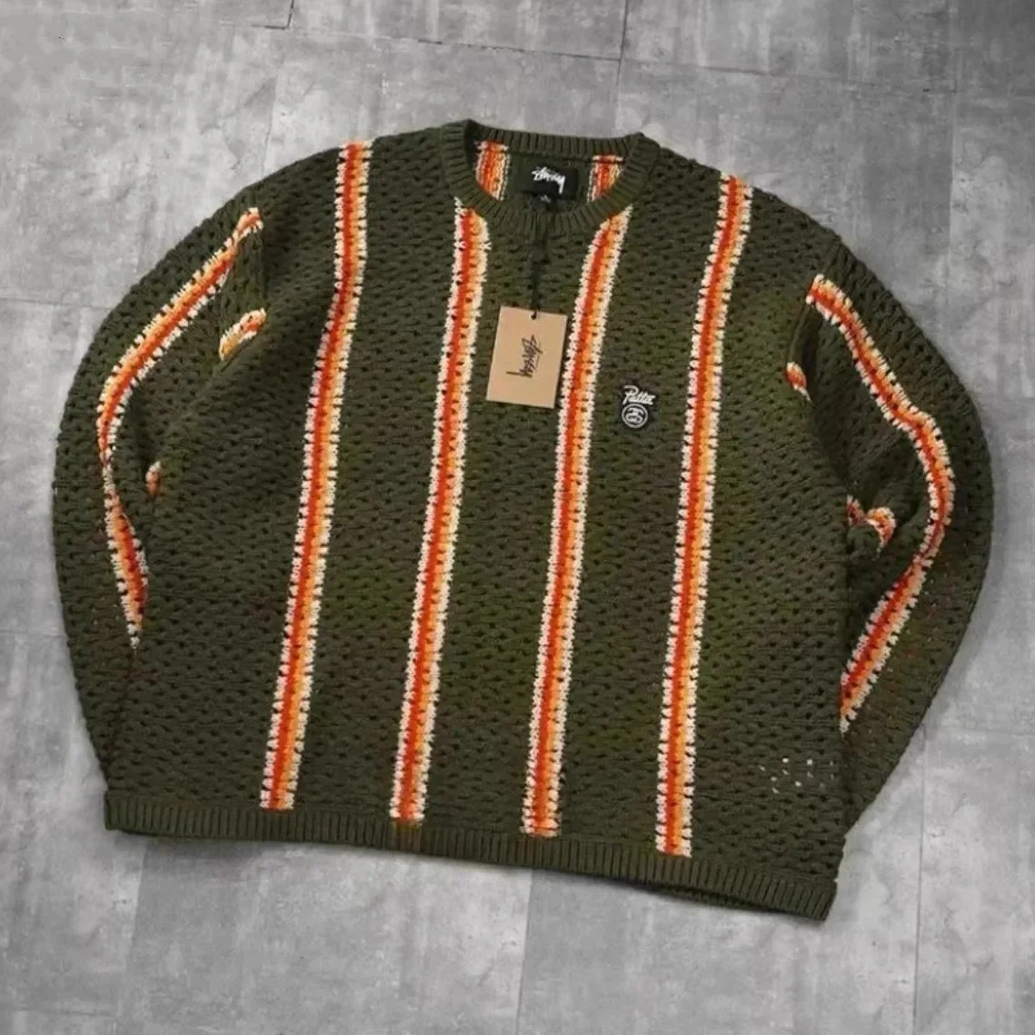 Stussy x Patta Olive