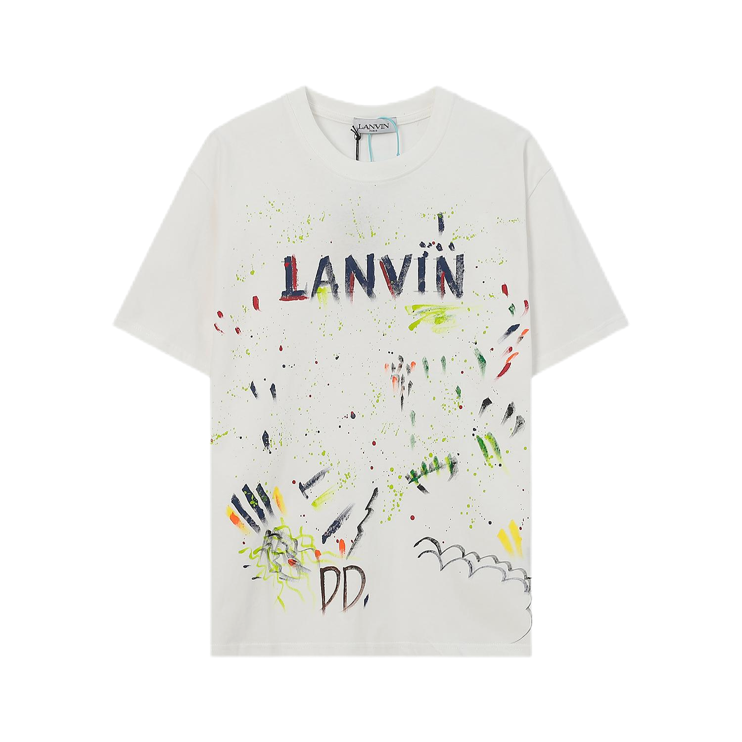 Lanvin White T-Shirt