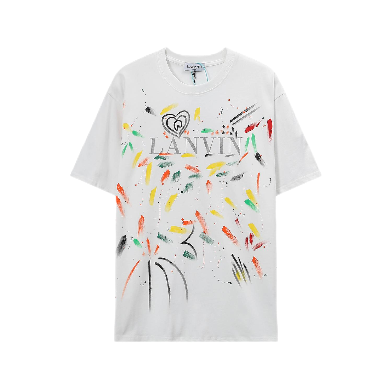 Lanvin White T-Shirt