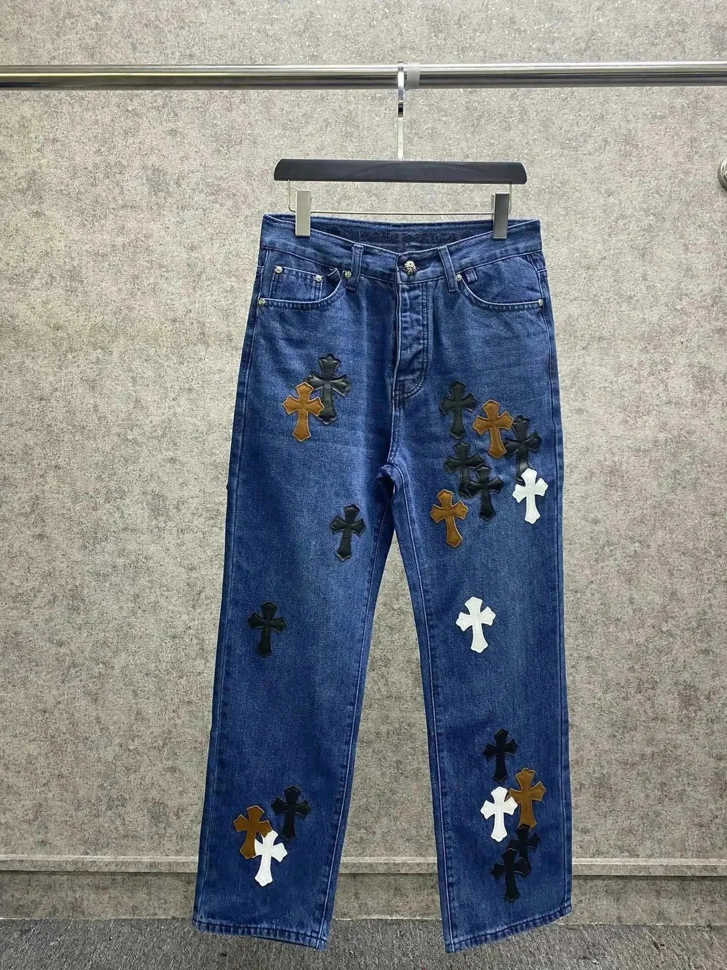Chrome Hearts Blue J