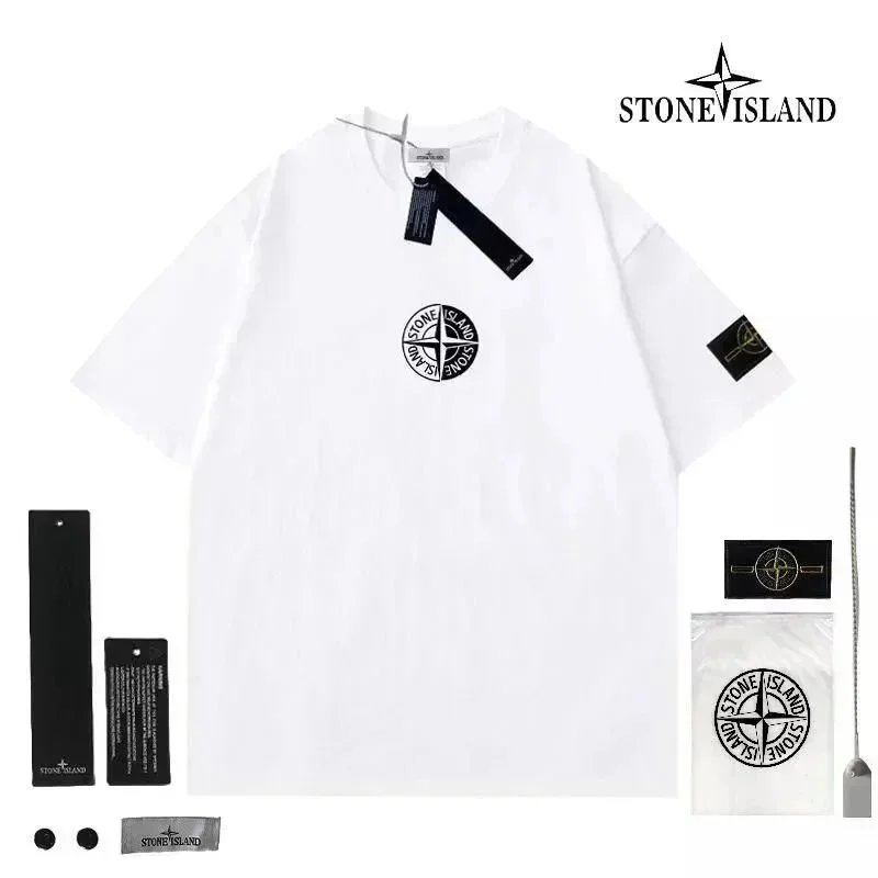 Stone Island White T