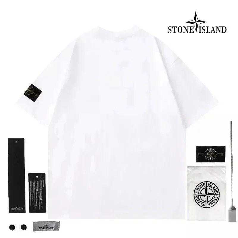 Stone Island White T