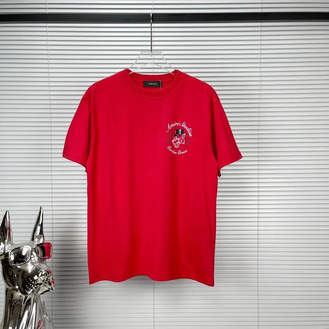 Amiri Red T-Shirt