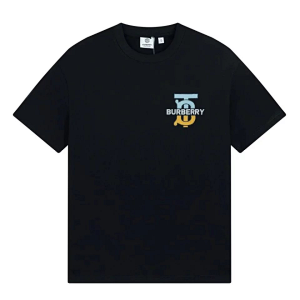 Burberry TB Black T-