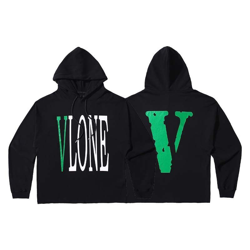 Vlone Black Green Ho