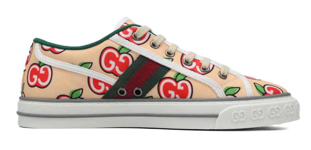 Gucci Apple Beige Sneakers
