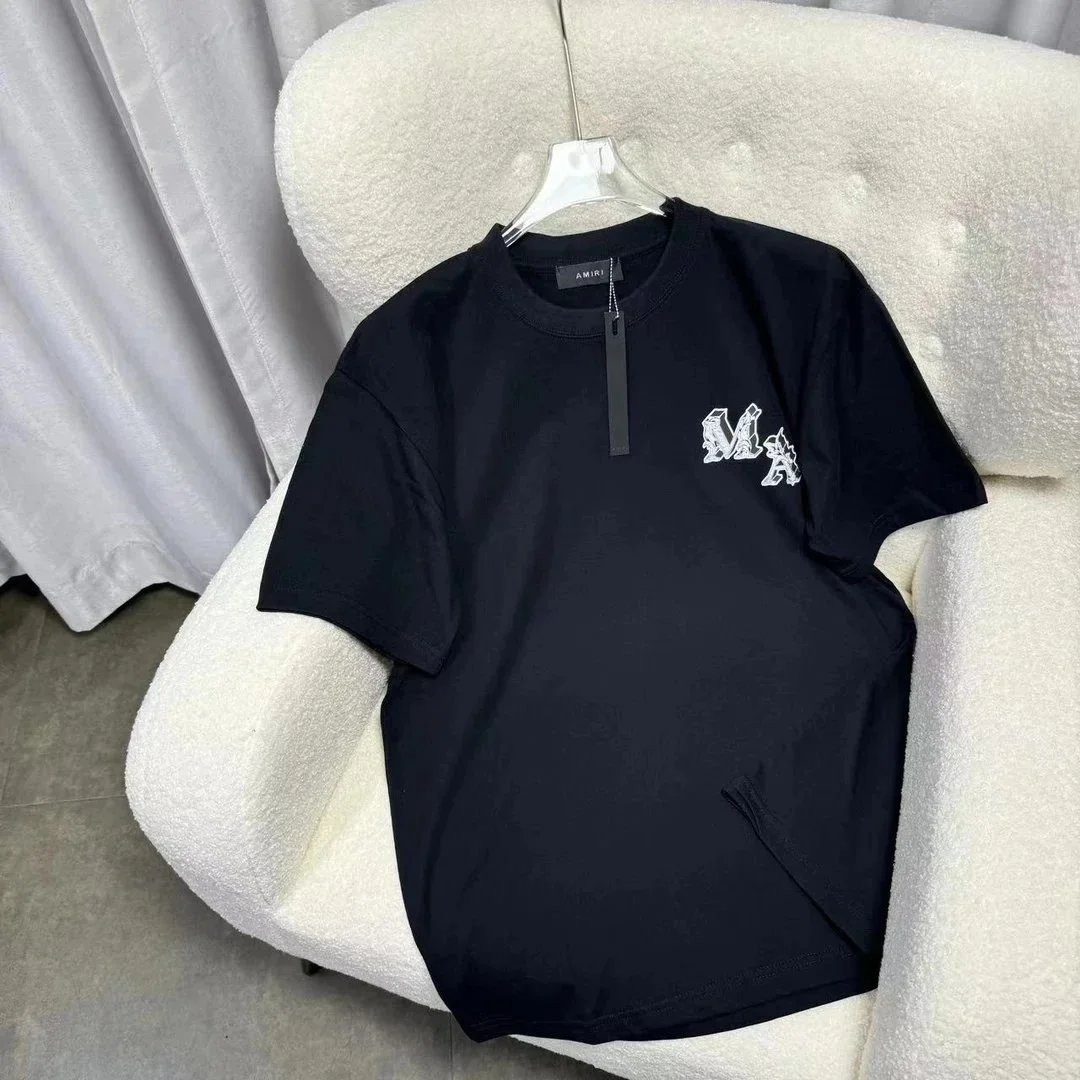 Amiri MA Black T-Shi