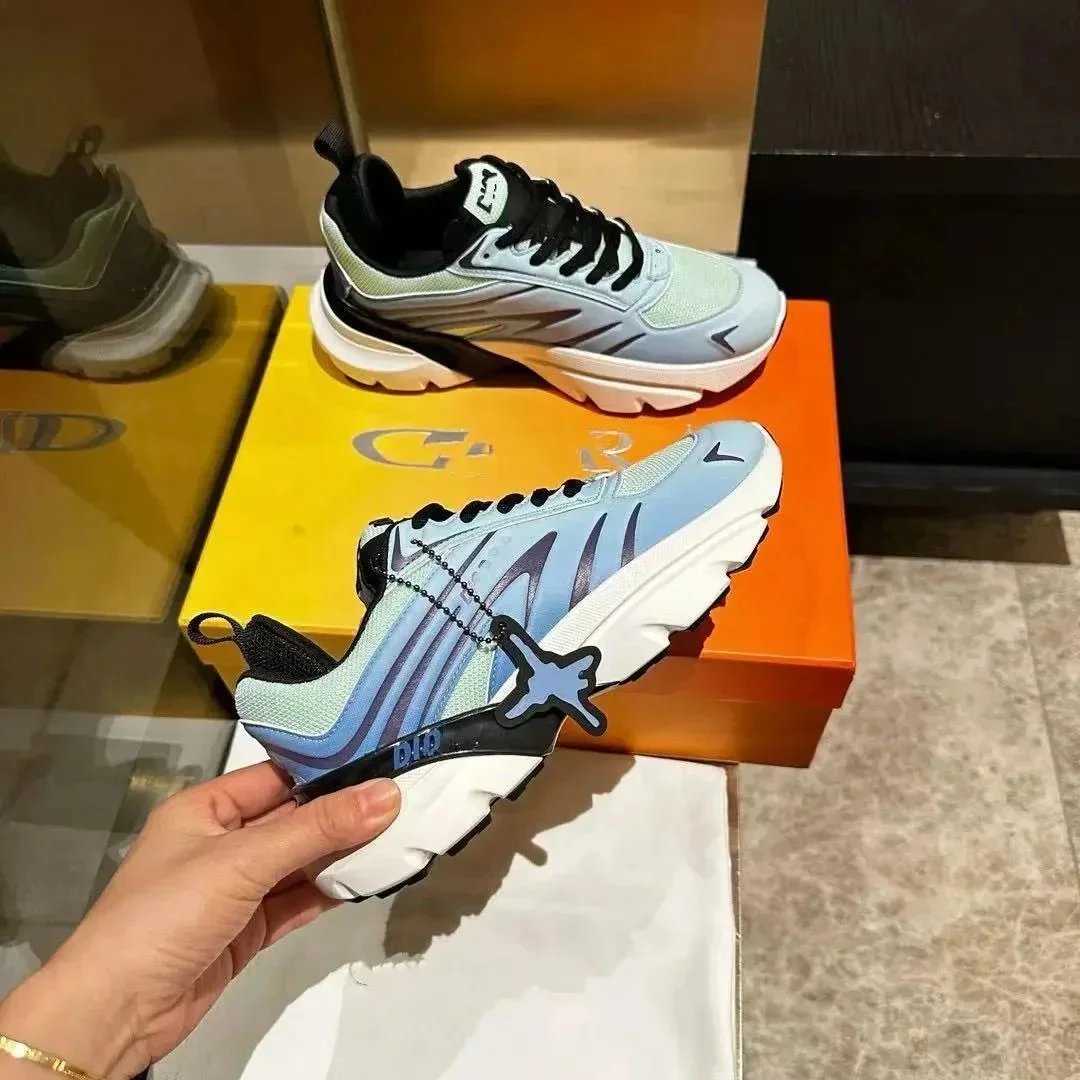 D&G Sky Blue Sneaker