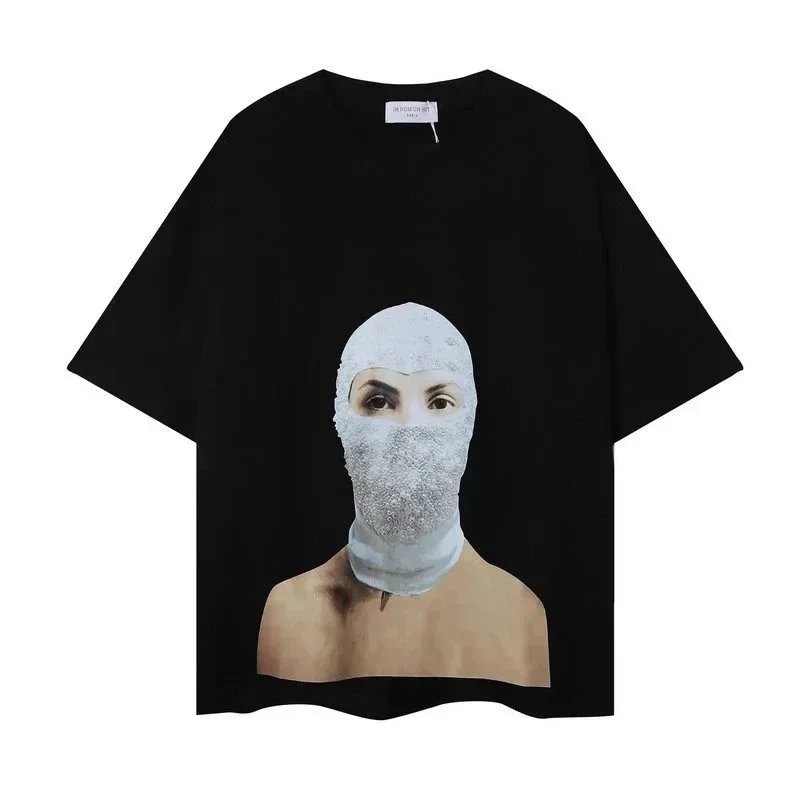 Chaz A Jordan Balaclava Graphic Oversized T-Shirt