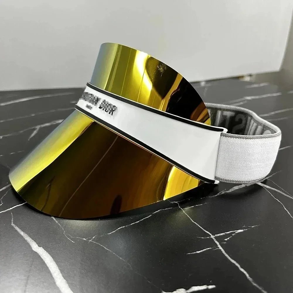Dior Gold White Hat