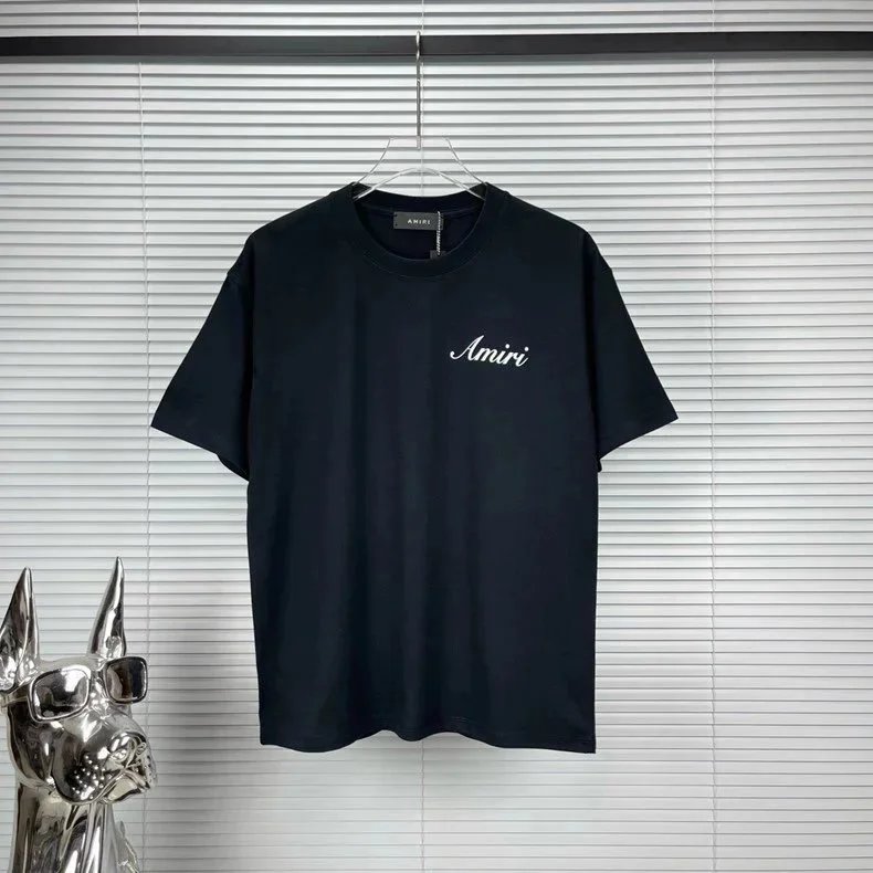 Amiri Black T-Shirt