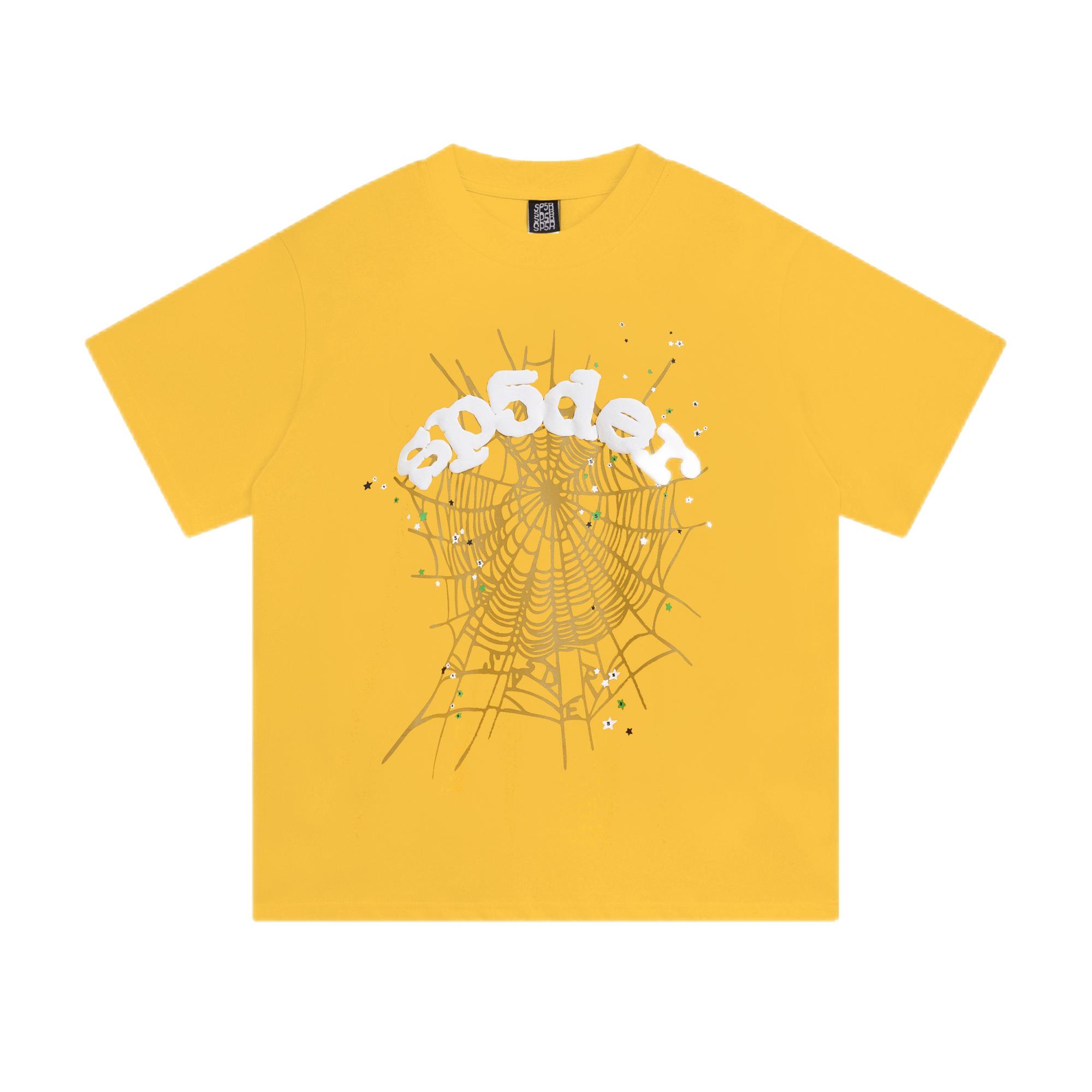 Spider Yellow T-Shir