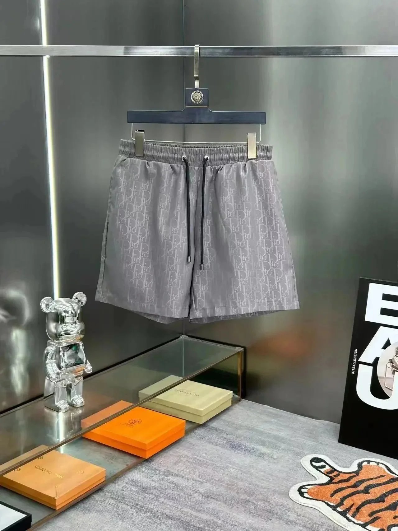 Dior Grey Shorts