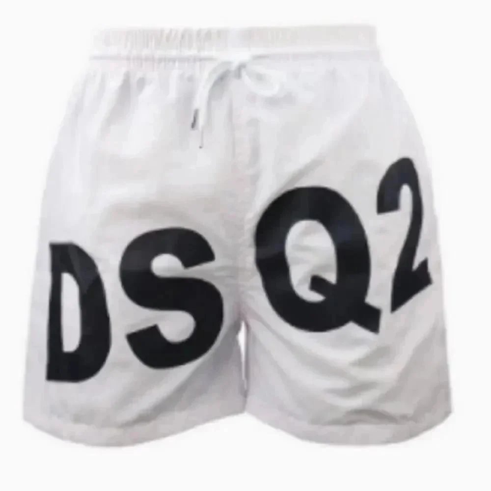 DSQ2 White Shorts