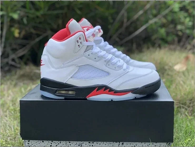 Air Jordan 5 White R
