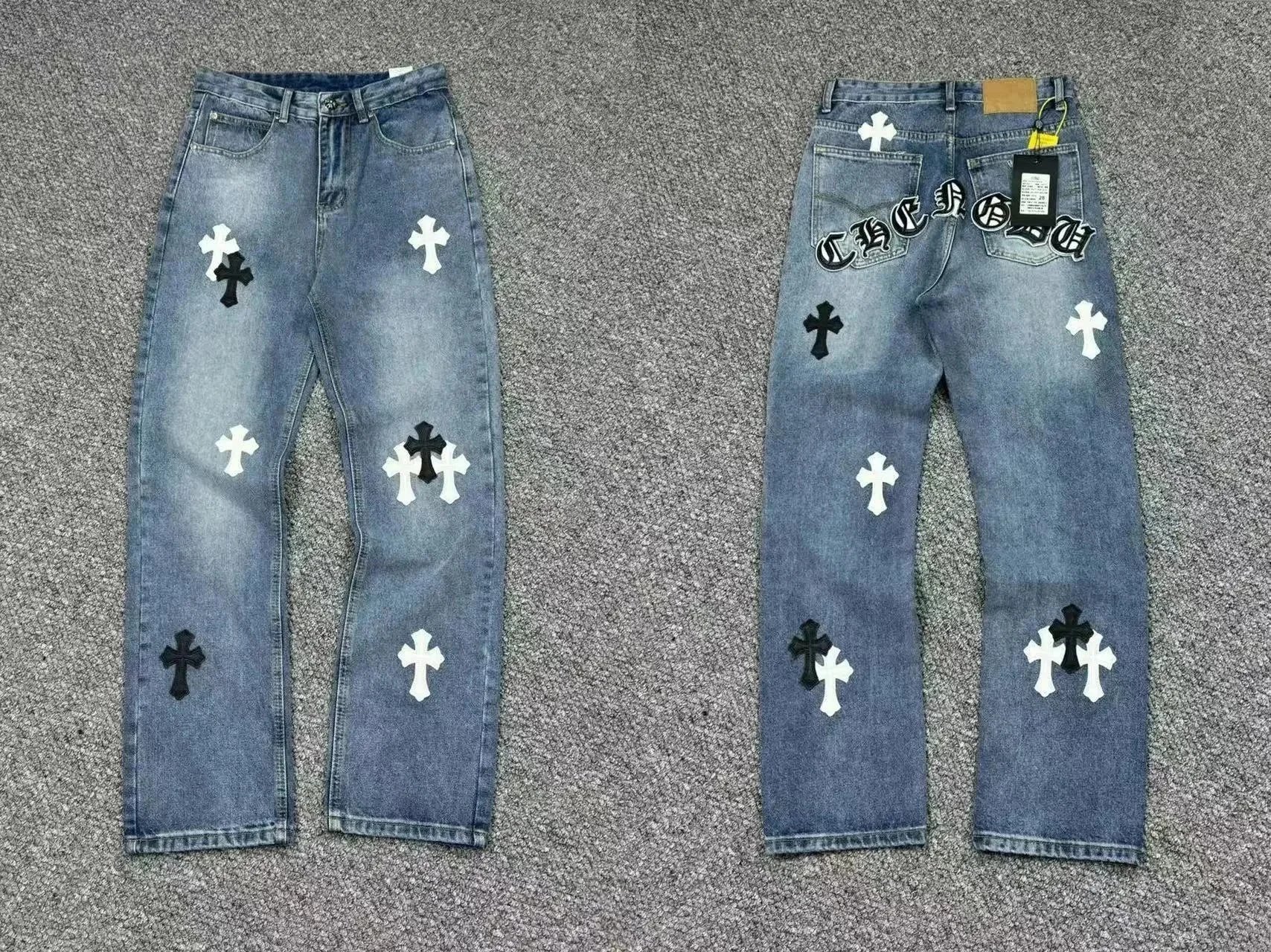 Chrome Hearts Blue J