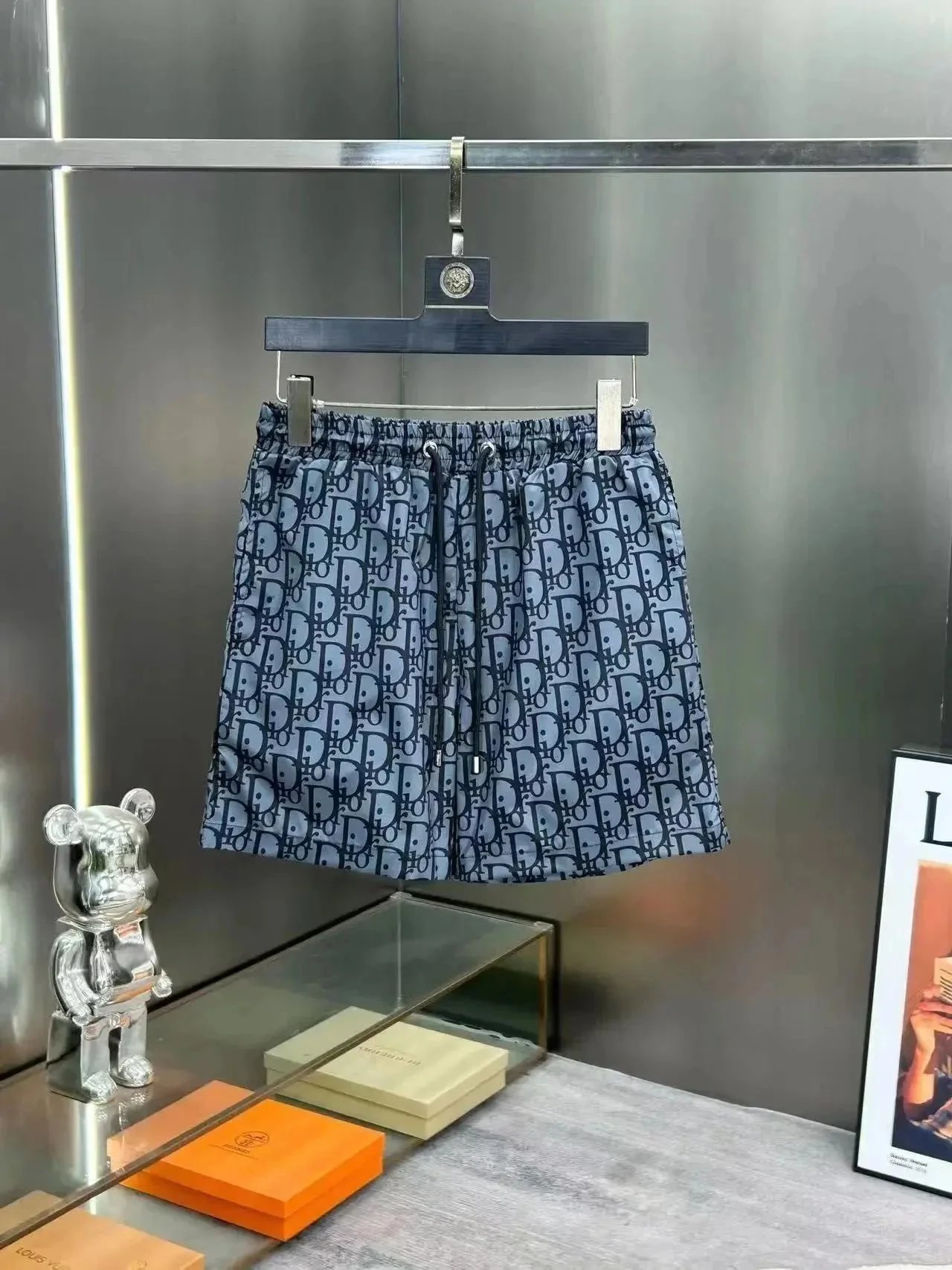 Dior Blue Shorts