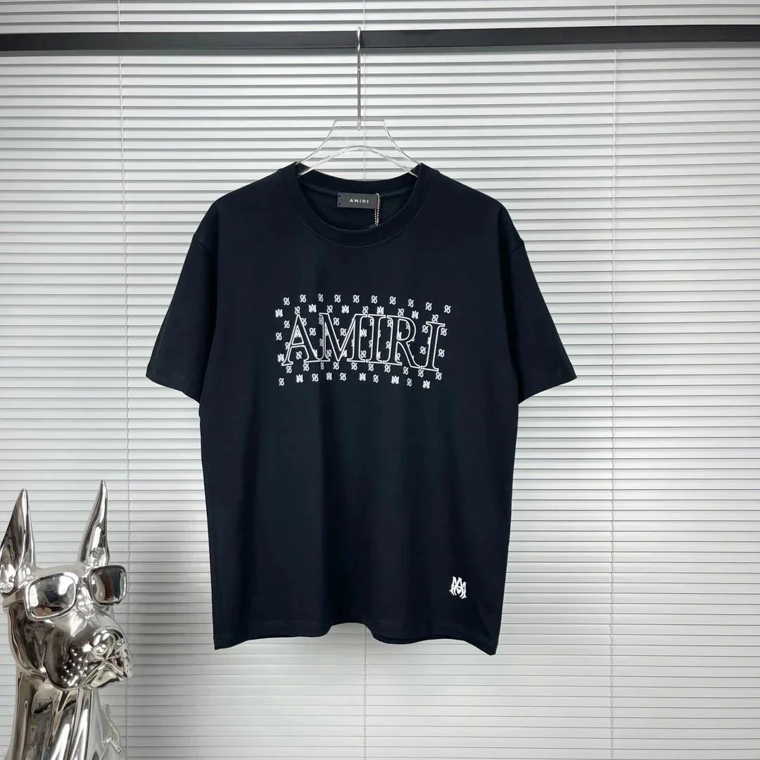 Amiri Black T-Shirt