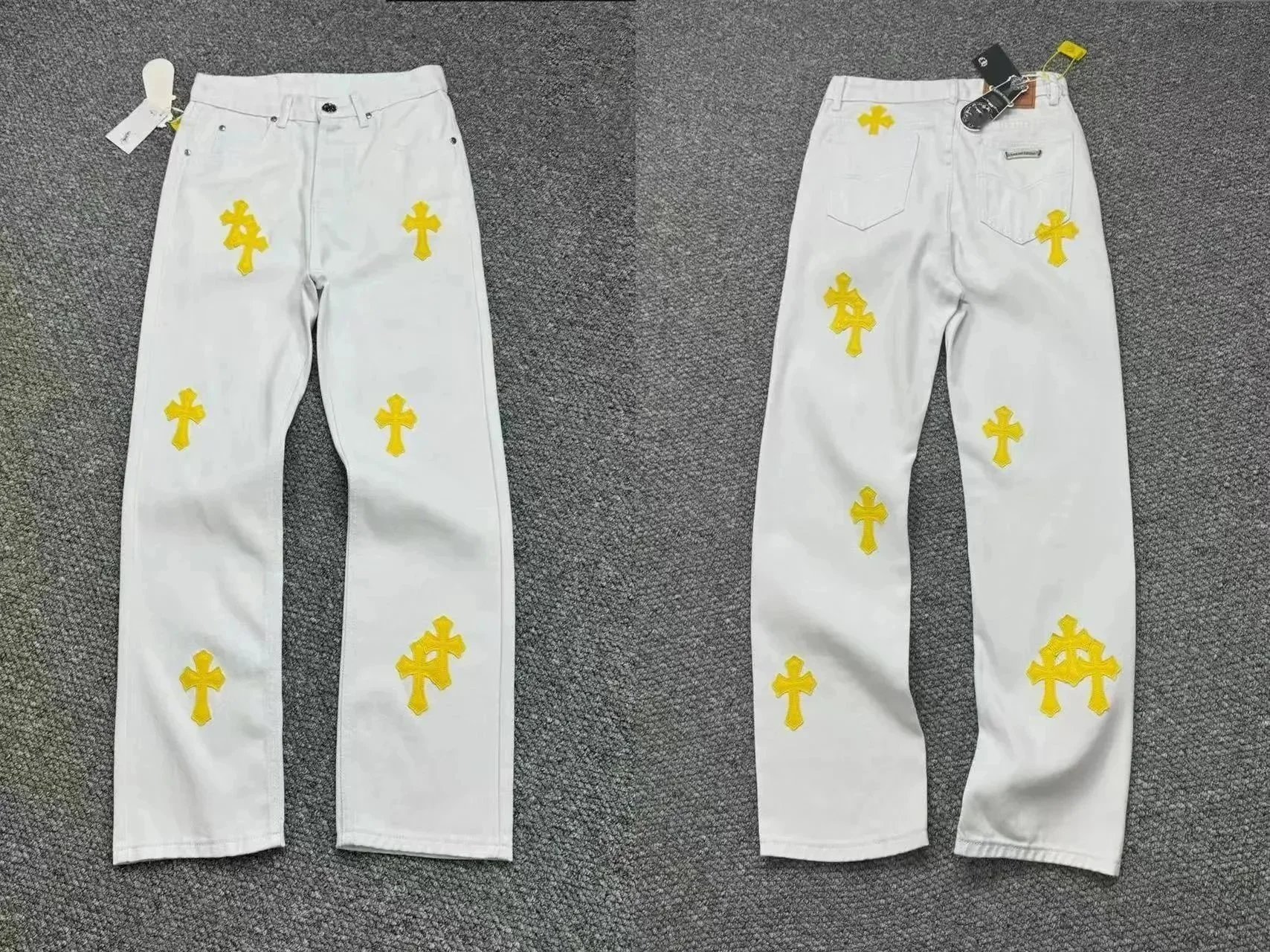 Chrome Hearts White 