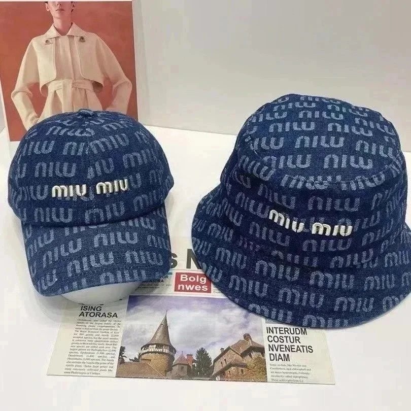 Miu Miu Blue Hat