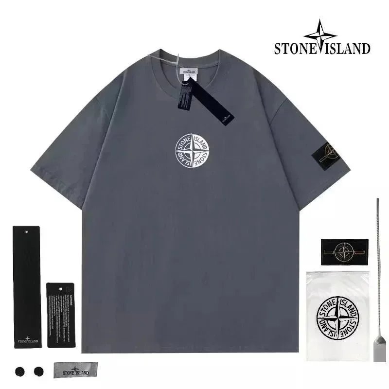 Stone Island Grey T-