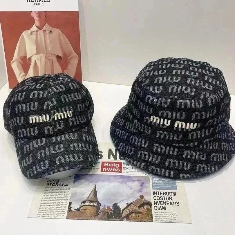 Miu Miu Black Hat