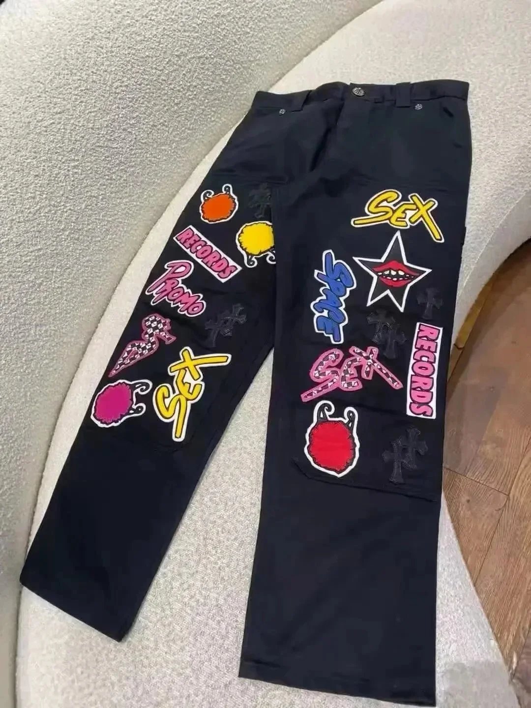 Chrome Hearts Black 