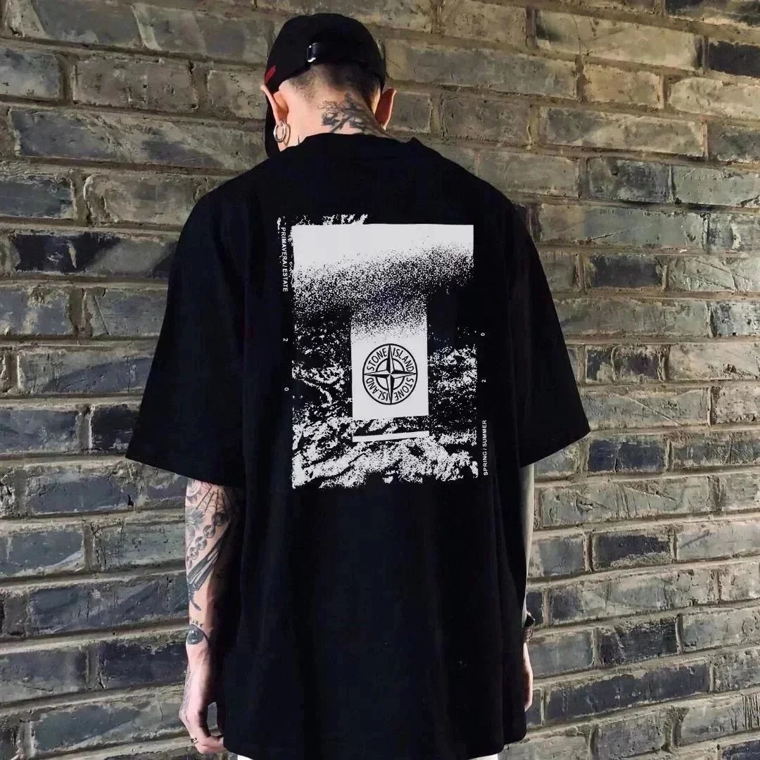 Stone Island Black T